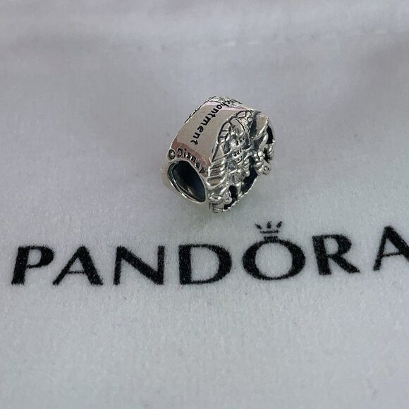 Disney Beauty and the Beast Belle and Friends Pandora Charm - Picture 3 of 7
